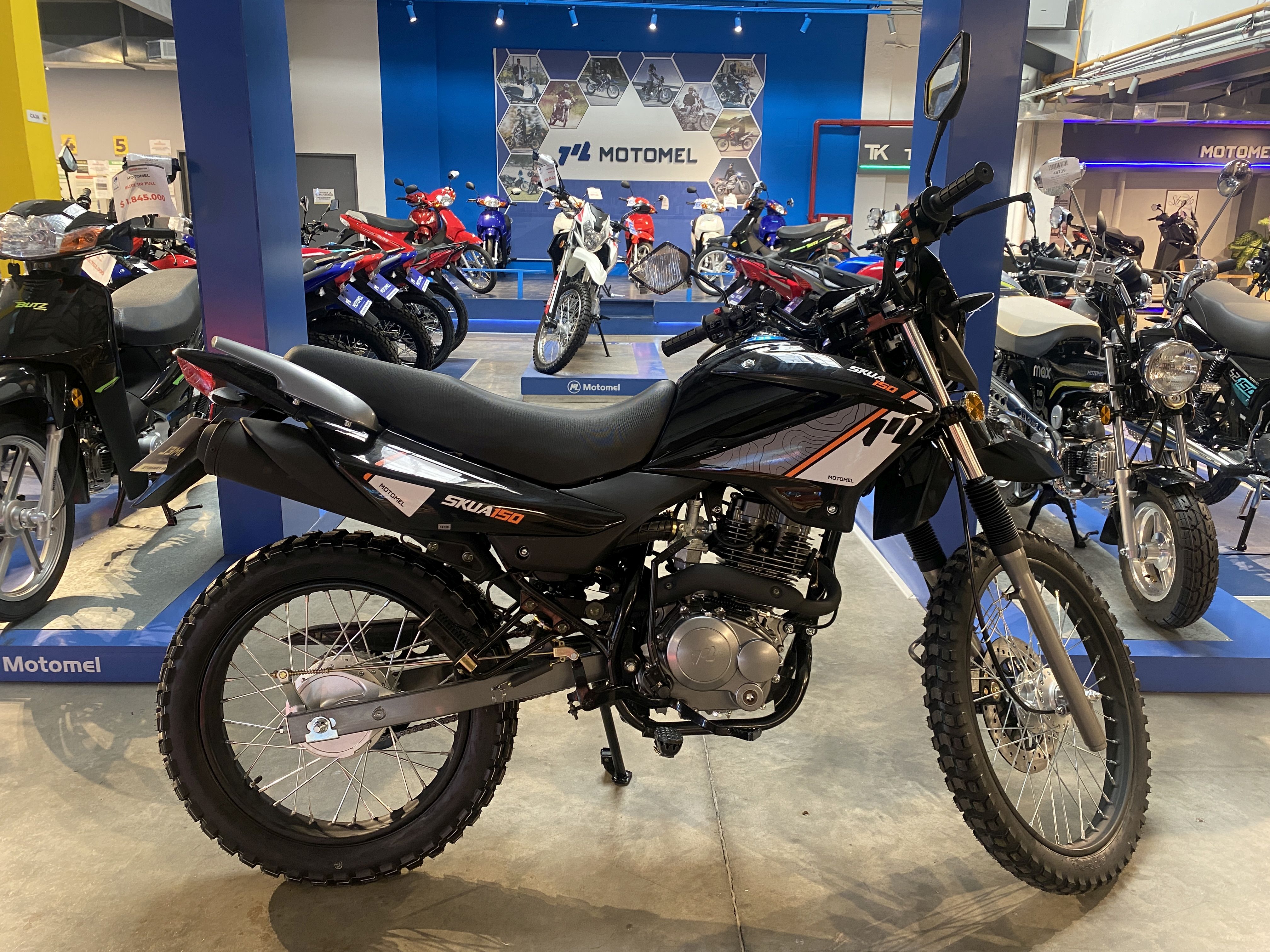 Moto Motomel Skua 150 V6